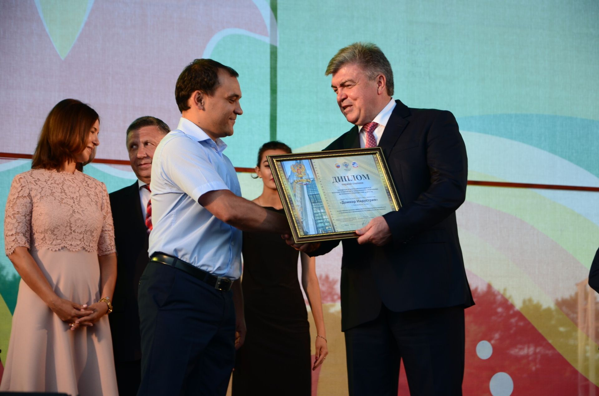 День строителя в Челнах